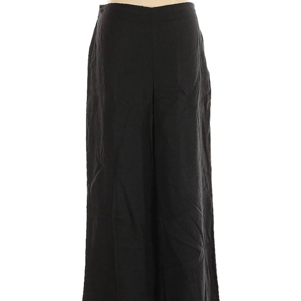 Tahari linen pants